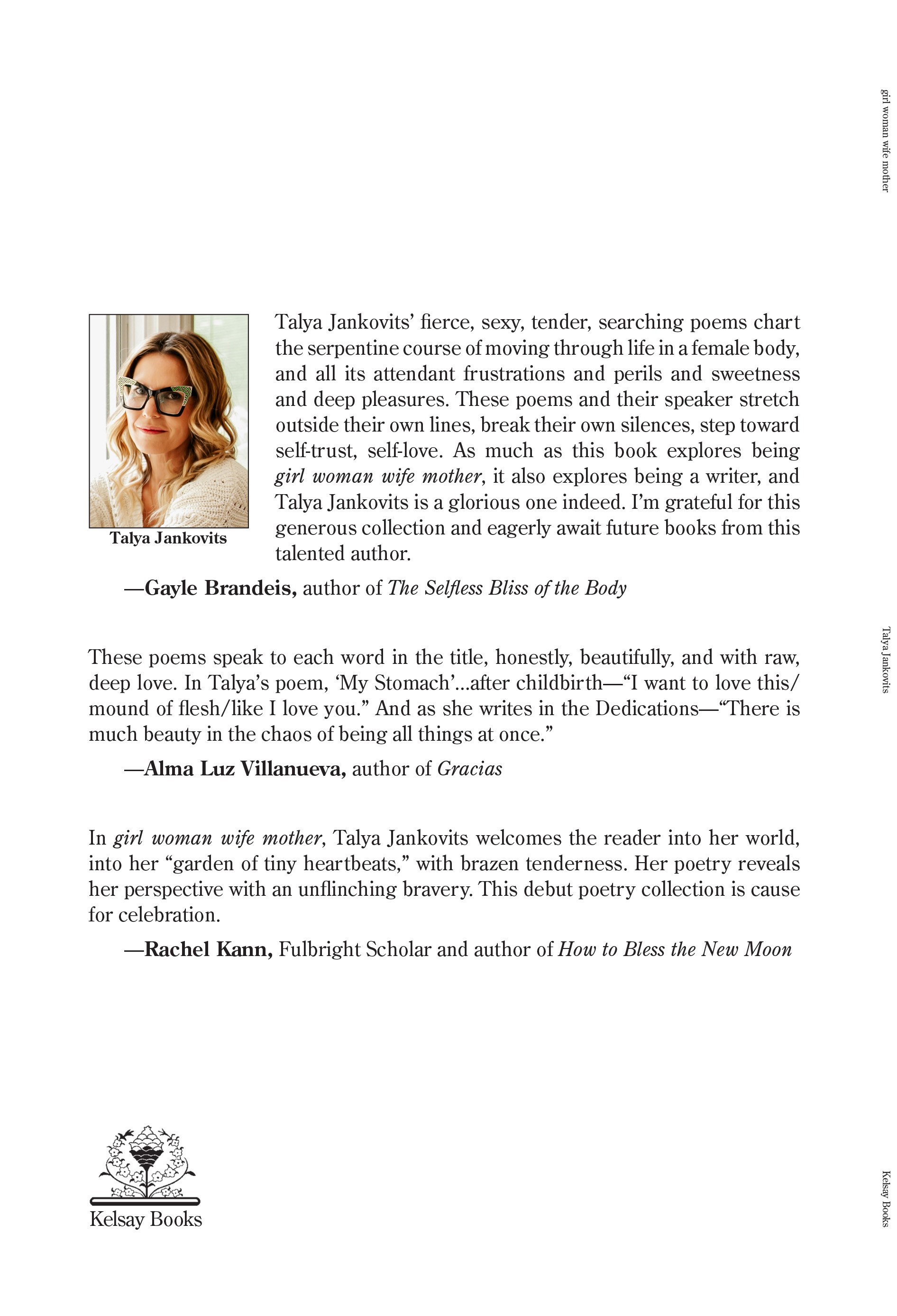 Books – TALYA JANKOVITS